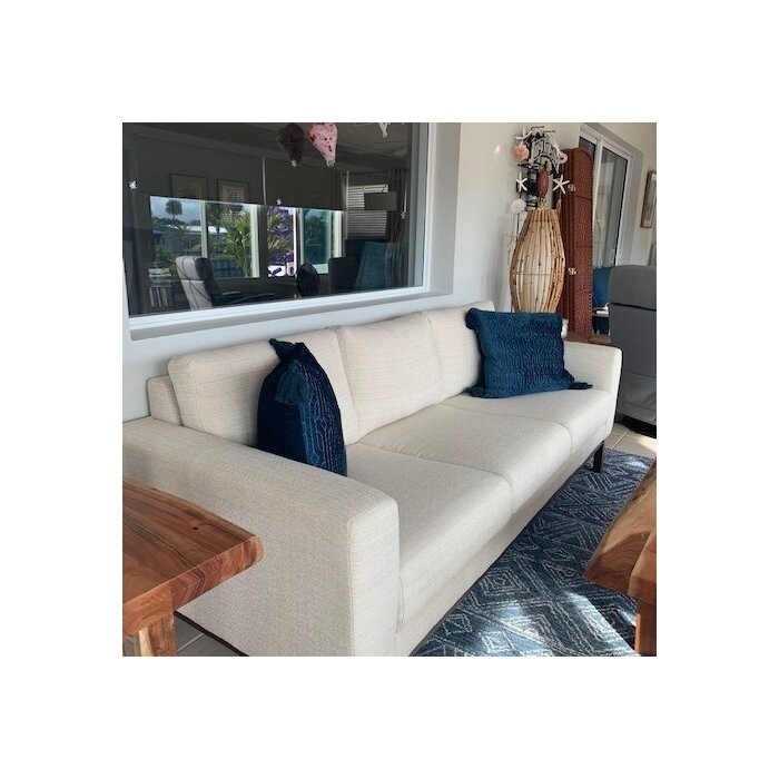 Clayton 83.47'' Square Arm Sofa