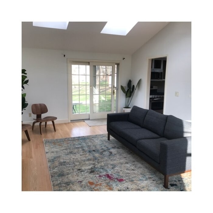Clayton 83.47'' Square Arm Sofa