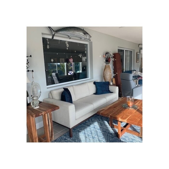 Clayton 83.47'' Square Arm Sofa
