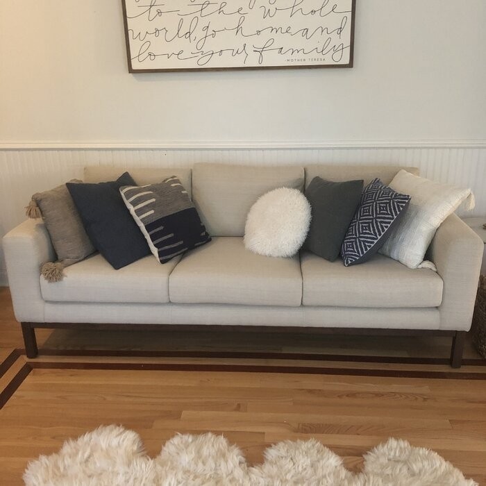 Clayton 83.47'' Square Arm Sofa