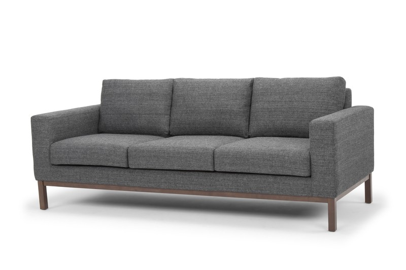Clayton 83.47'' Square Arm Sofa