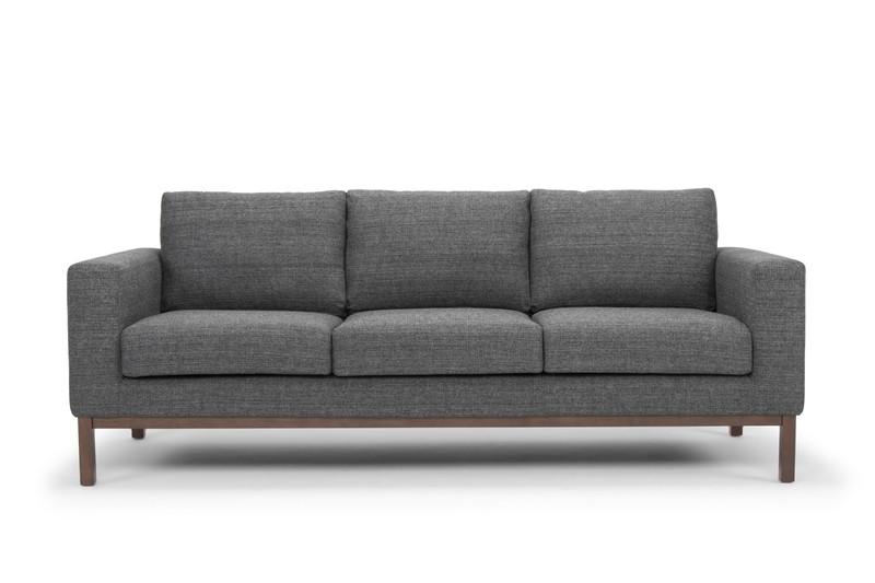 Clayton 83.47'' Square Arm Sofa