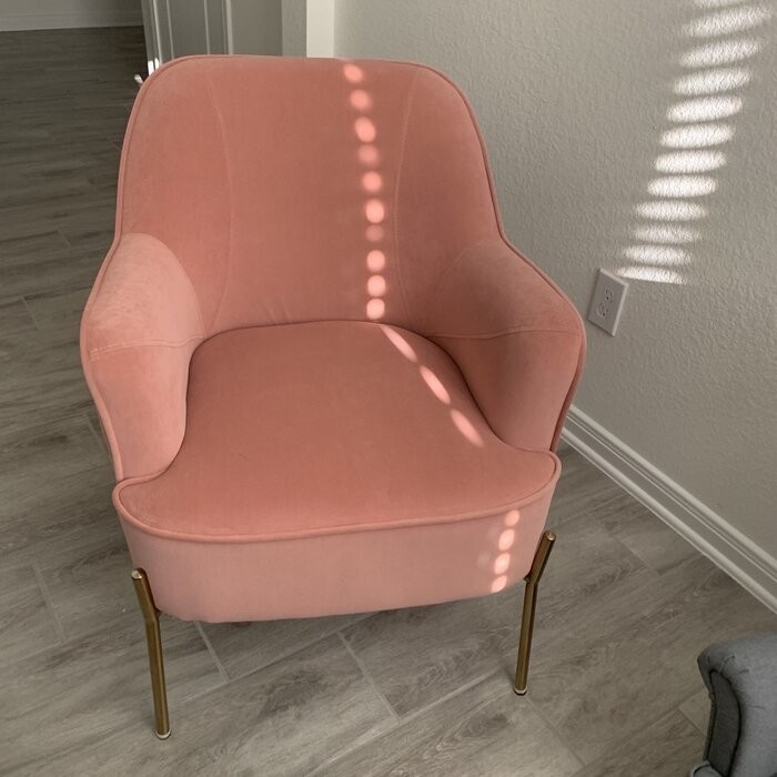 Cleo 26'' Wide Velvet Armchair