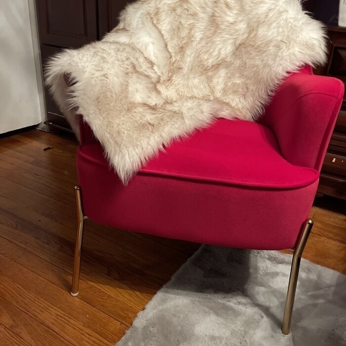 Cleo 26'' Wide Velvet Armchair