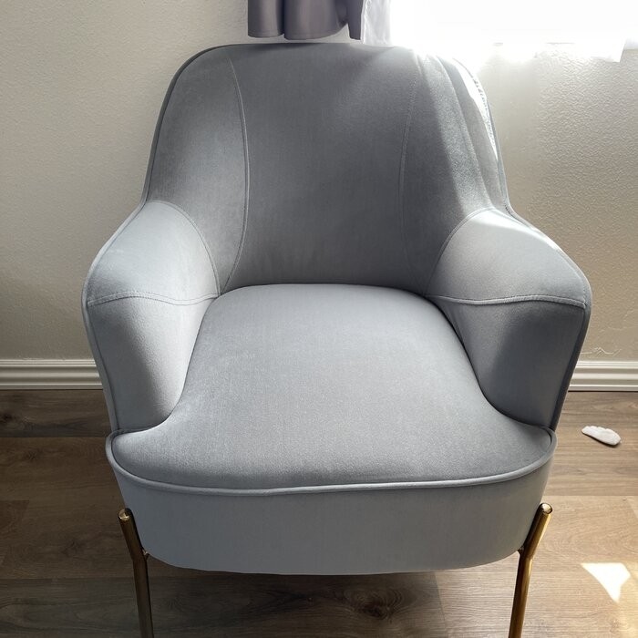 Cleo 26'' Wide Velvet Armchair