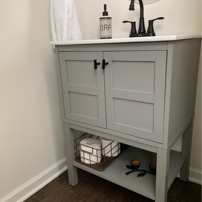 Clinchport 24" Single Bathroom Vanity Set