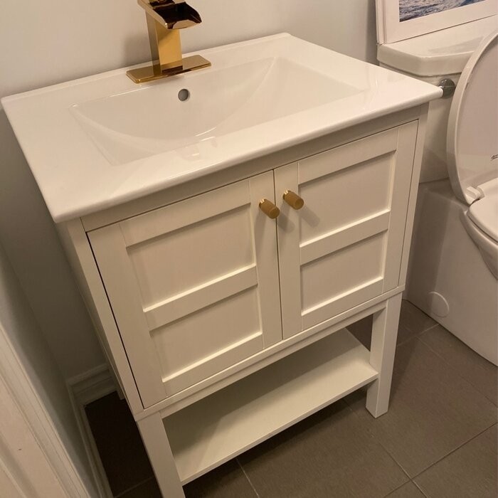 Clinchport 24" Single Bathroom Vanity Set