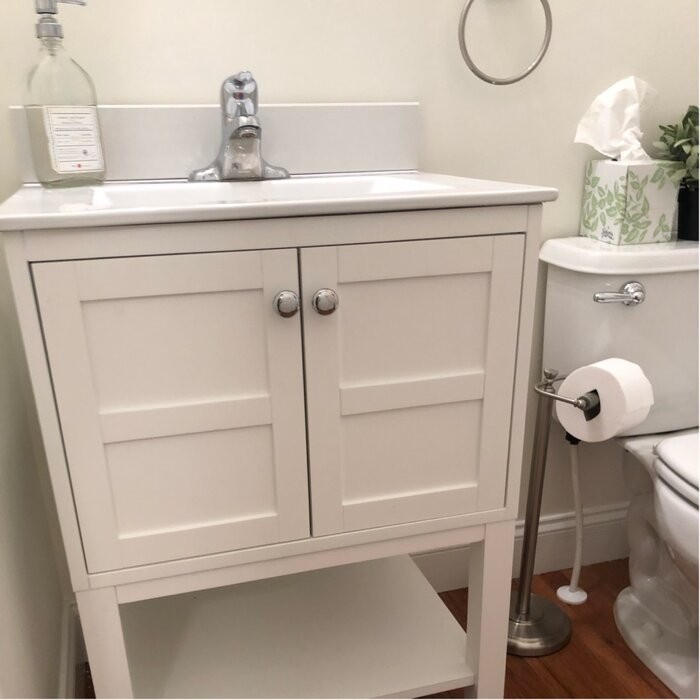 Clinchport 24" Single Bathroom Vanity Set