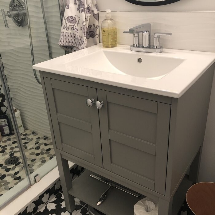 Clinchport 24" Single Bathroom Vanity Set