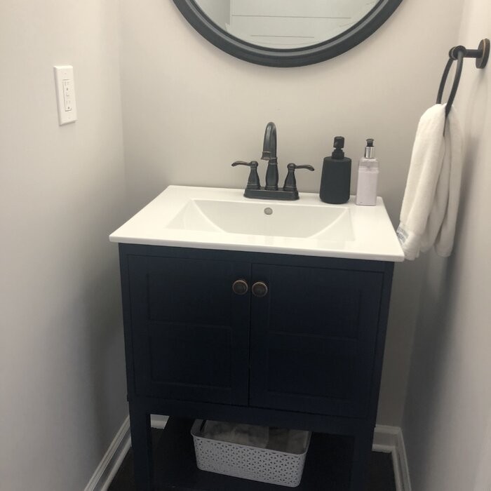 Clinchport 24" Single Bathroom Vanity Set