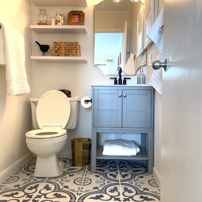 Clinchport 24" Single Bathroom Vanity Set