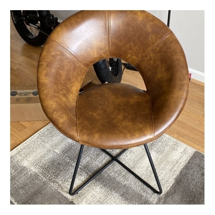 Coomer 26.75'' Wide Barrel Chair