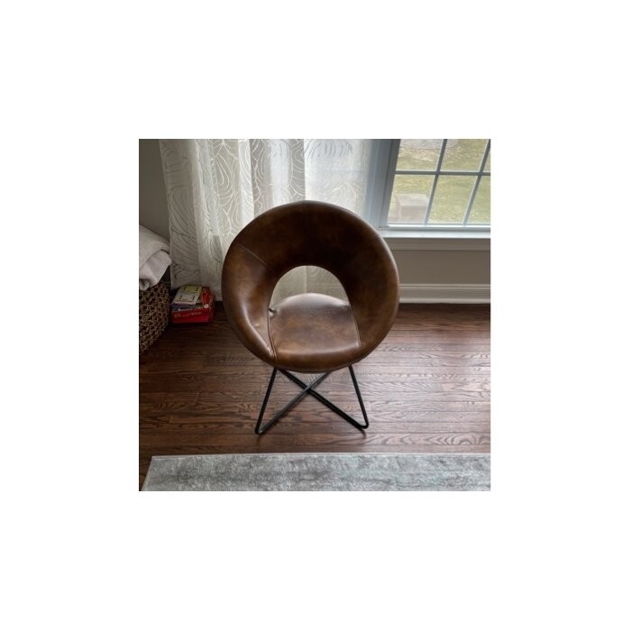 Coomer 26.75'' Wide Barrel Chair