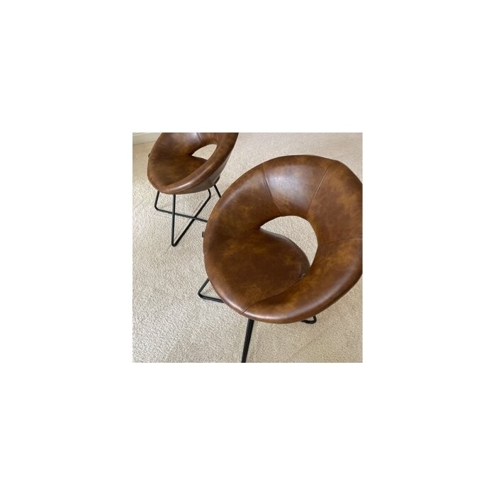 Coomer 26.75'' Wide Barrel Chair