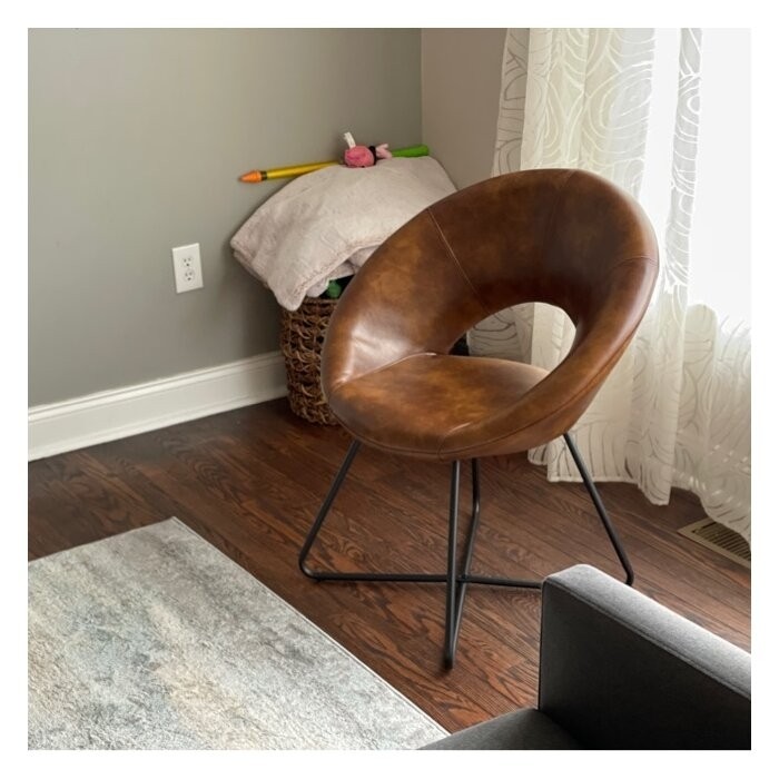 Coomer 26.75'' Wide Barrel Chair