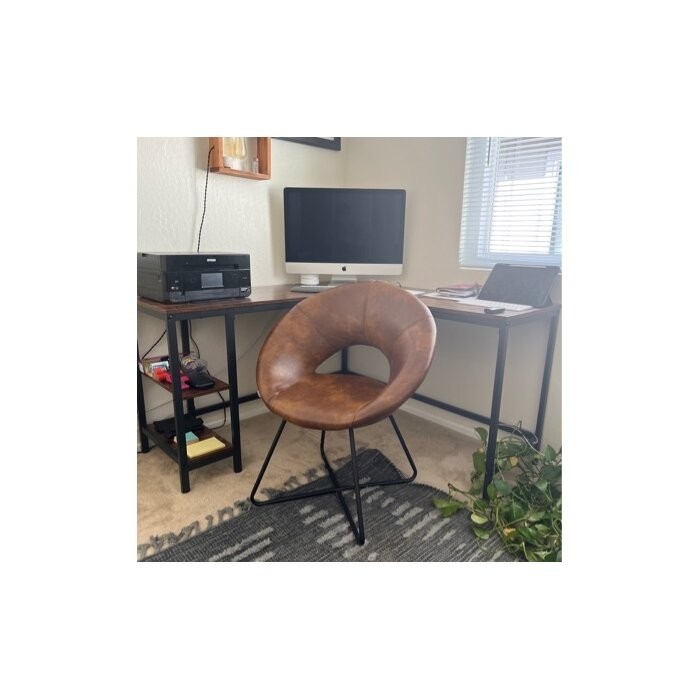 Coomer 26.75'' Wide Barrel Chair