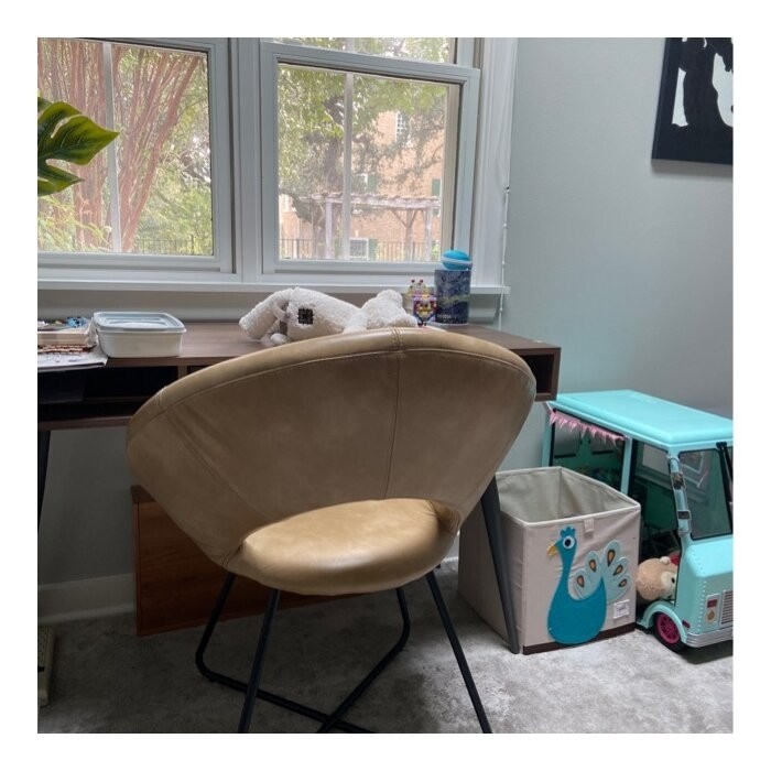 Coomer 26.75'' Wide Barrel Chair