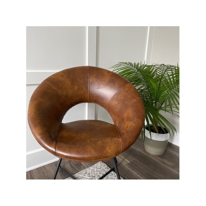 Coomer 26.75'' Wide Barrel Chair