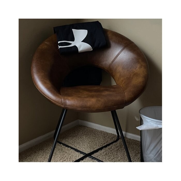 Coomer 26.75'' Wide Barrel Chair