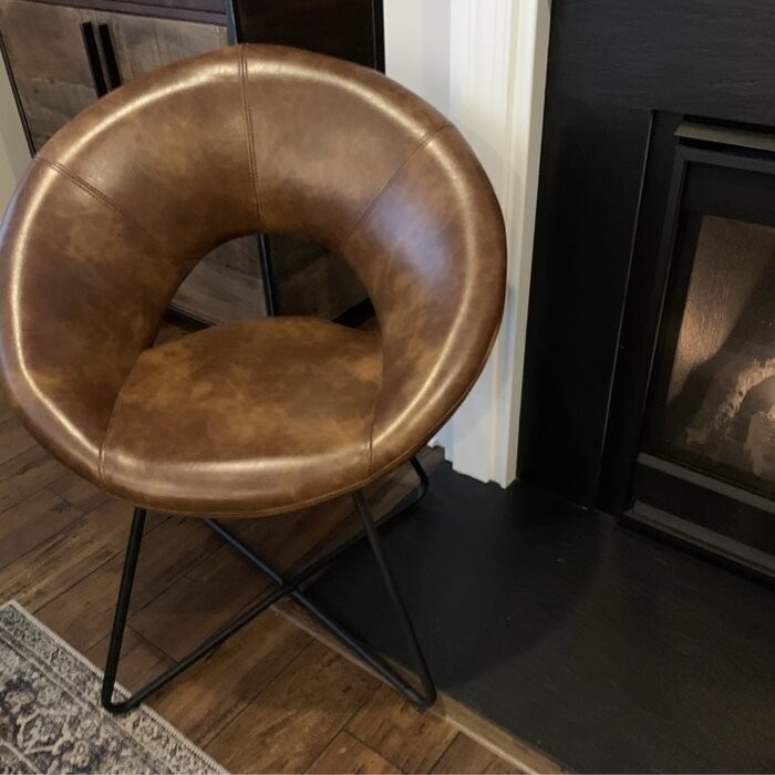 Coomer 26.75'' Wide Barrel Chair