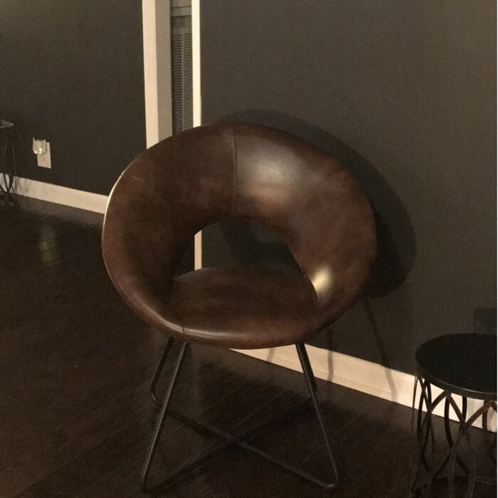 Coomer 26.75'' Wide Barrel Chair