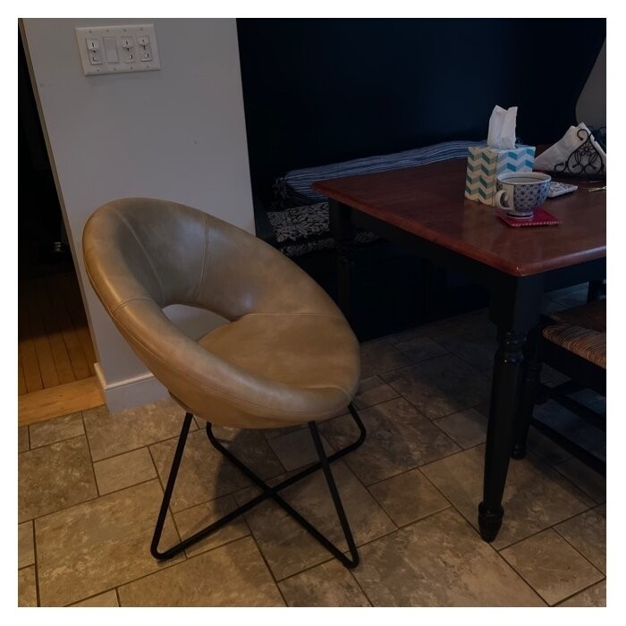 Coomer 26.75'' Wide Barrel Chair