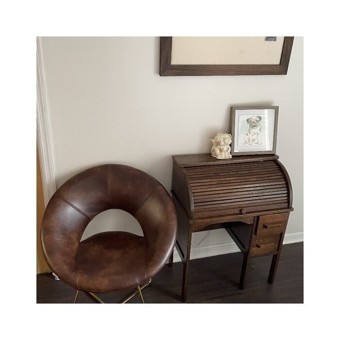 Coomer 26.75'' Wide Barrel Chair