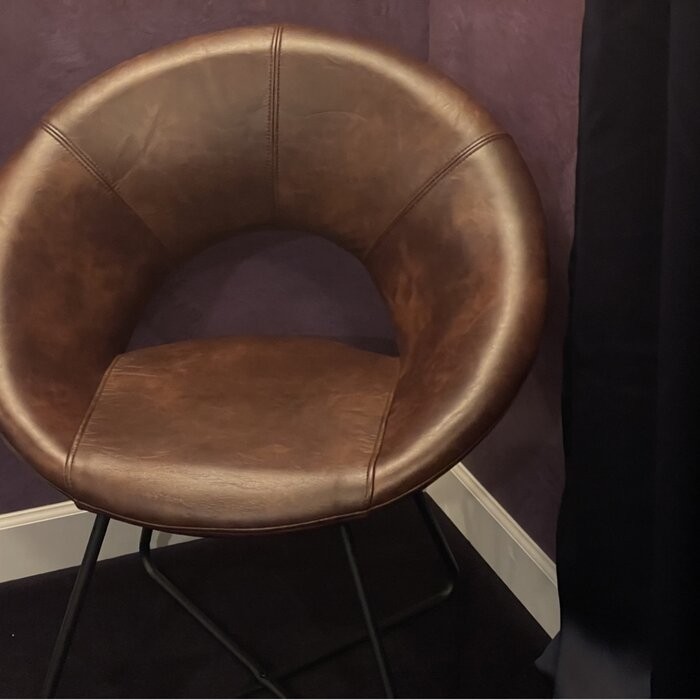 Coomer 26.75'' Wide Barrel Chair