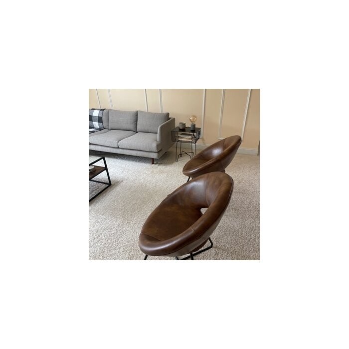 Coomer 26.75'' Wide Barrel Chair