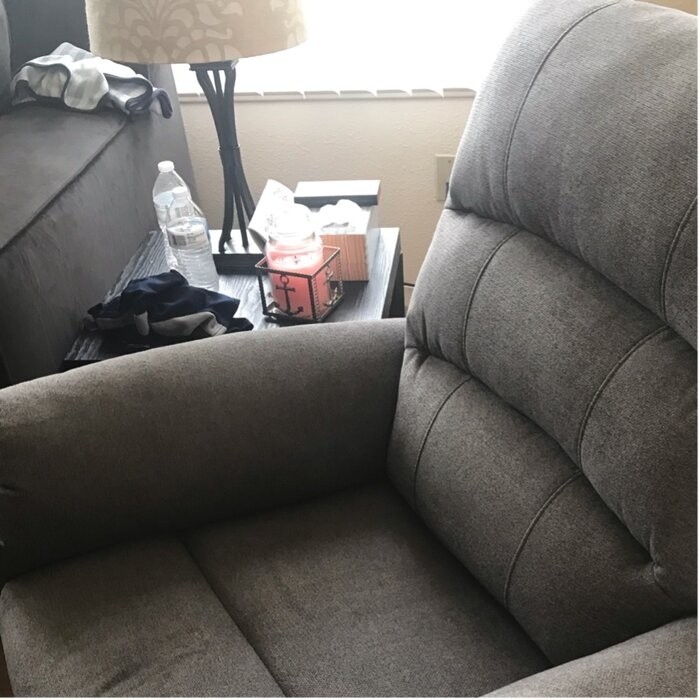 Copenhaver Swivel Rocker Chair