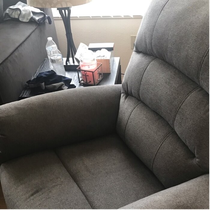 Copenhaver Swivel Rocker Chair