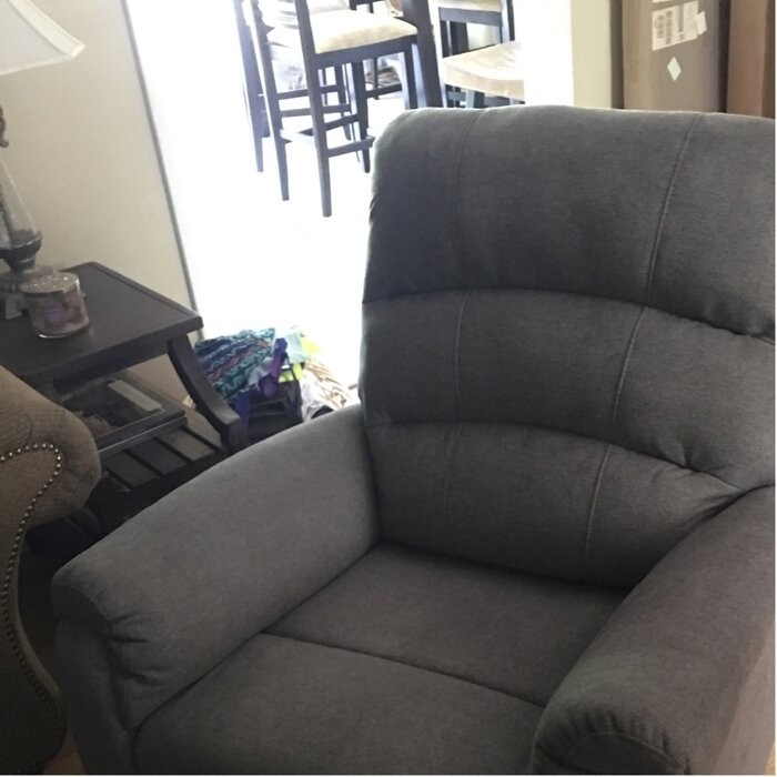 Copenhaver Swivel Rocker Chair