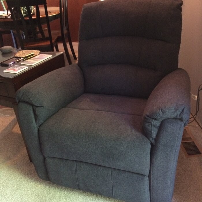 Copenhaver Swivel Rocker Chair