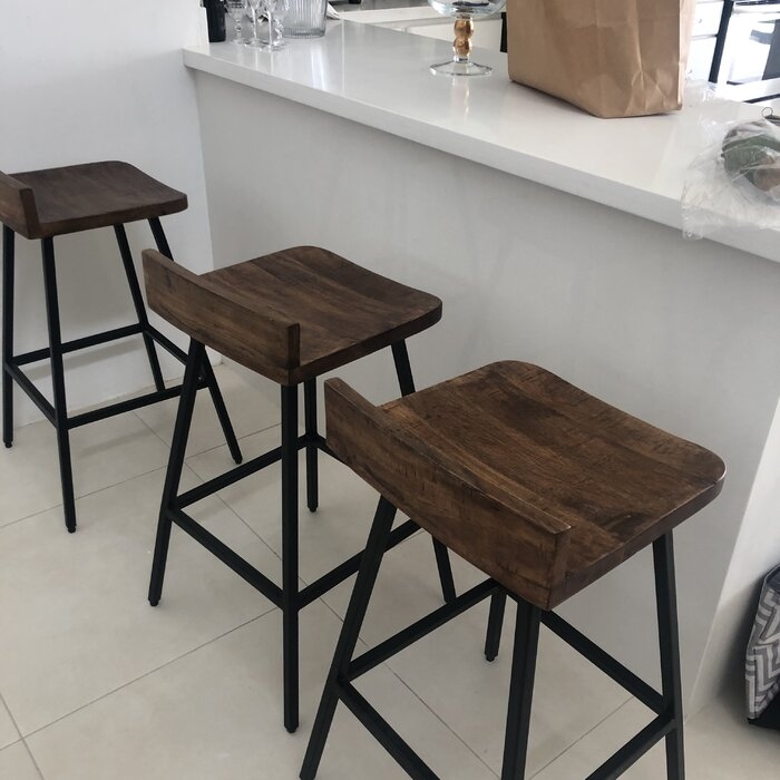 Japandi Bar Stools - Ideas on Foter