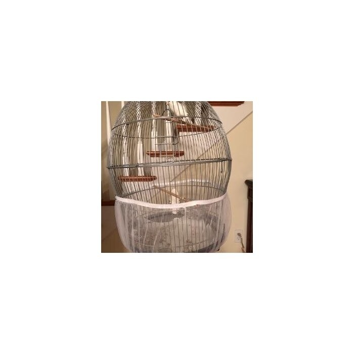 Cotto 30'' Dome Top Hanging Bird Cage with Perch