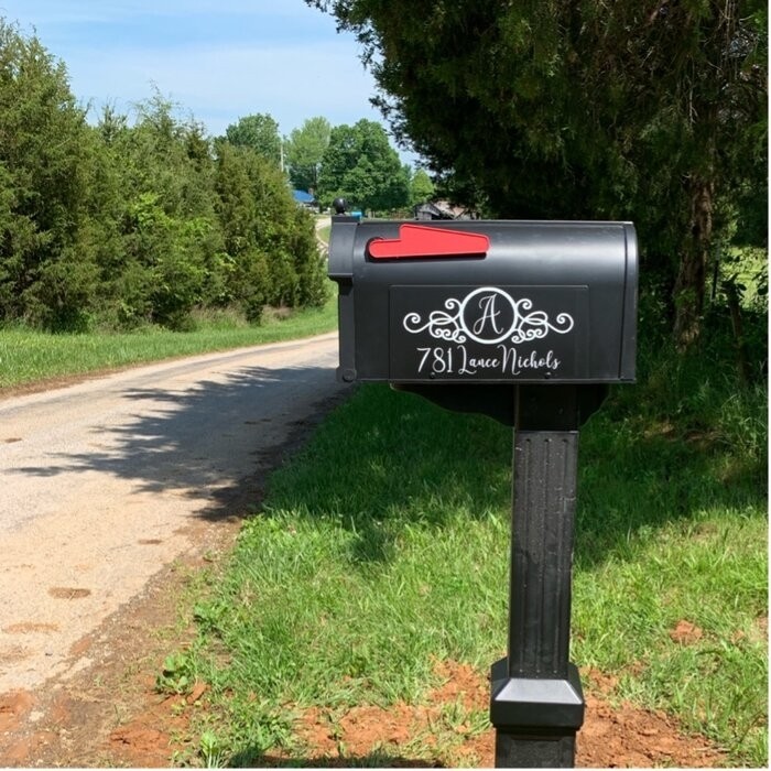Craftsman Post Mounted Mailbox