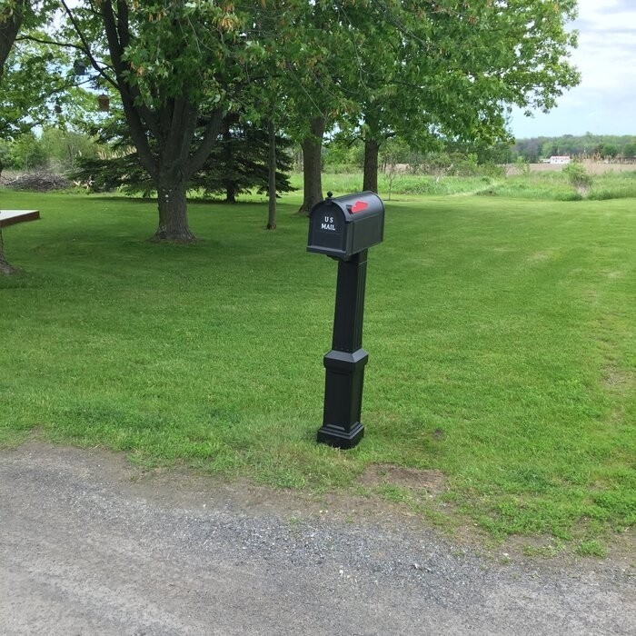 Craftsman Post Mounted Mailbox