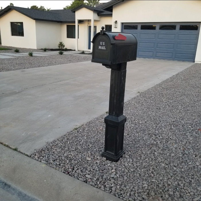 Craftsman Post Mounted Mailbox