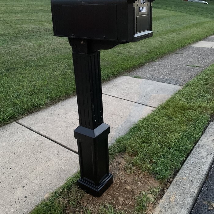 Craftsman Post Mounted Mailbox