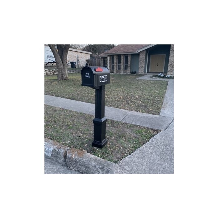 Craftsman Post Mounted Mailbox