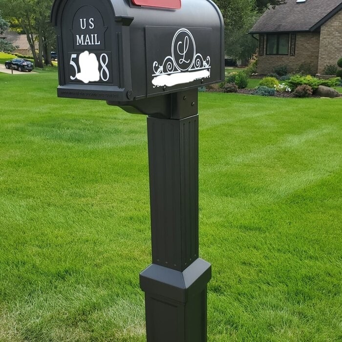 Craftsman Post Mounted Mailbox