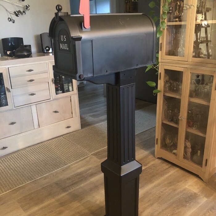 Craftsman Post Mounted Mailbox