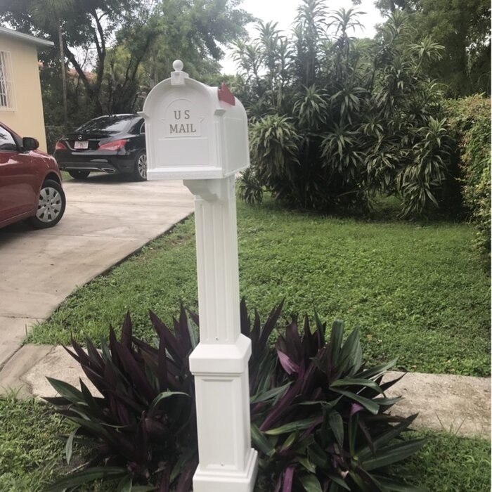 Craftsman Post Mounted Mailbox