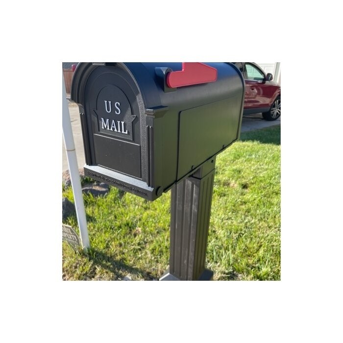 Craftsman Post Mounted Mailbox