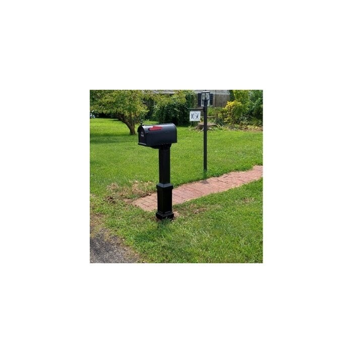 Craftsman Post Mounted Mailbox