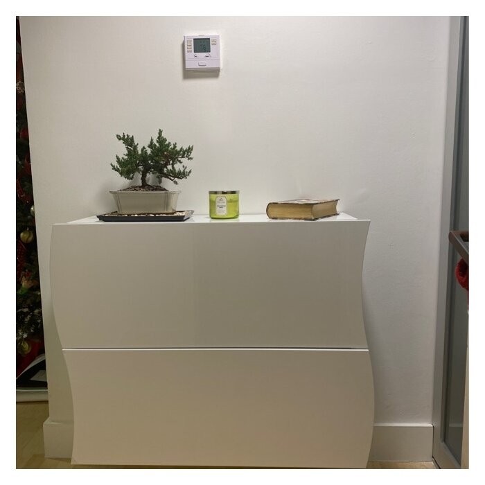 Crass 16 Pair Shoe Storage Cabinet