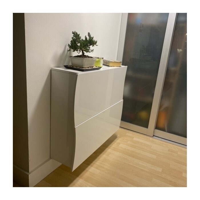 Crass 16 Pair Shoe Storage Cabinet