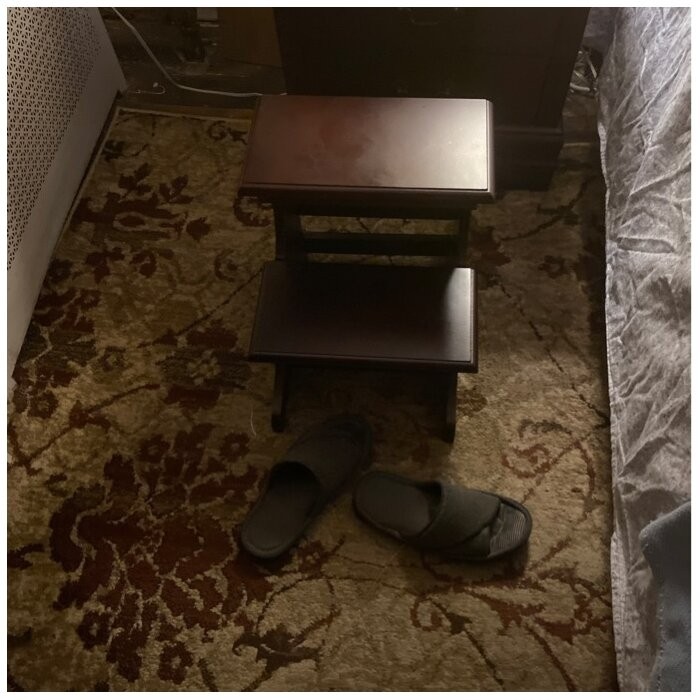 Crestside 2 - Step Wood Step Stool