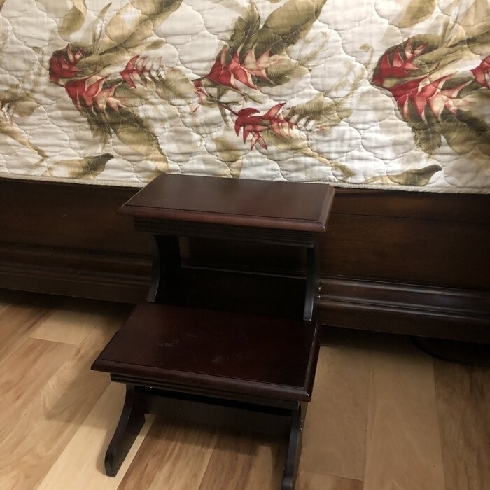 Crestside 2 - Step Wood Step Stool
