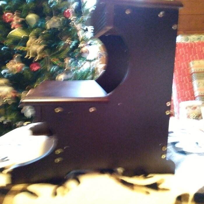Crestside 2 - Step Wood Step Stool